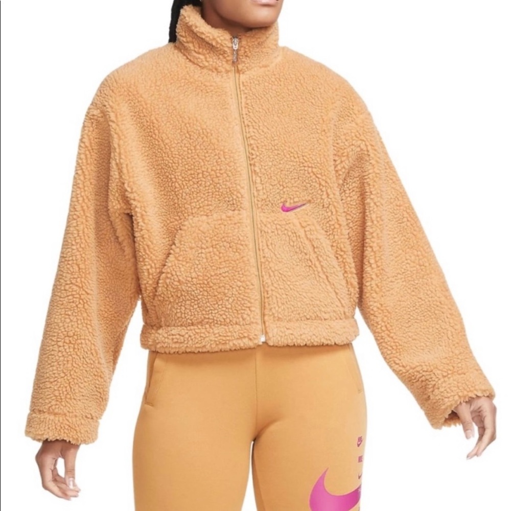 The Nike oversize jacket